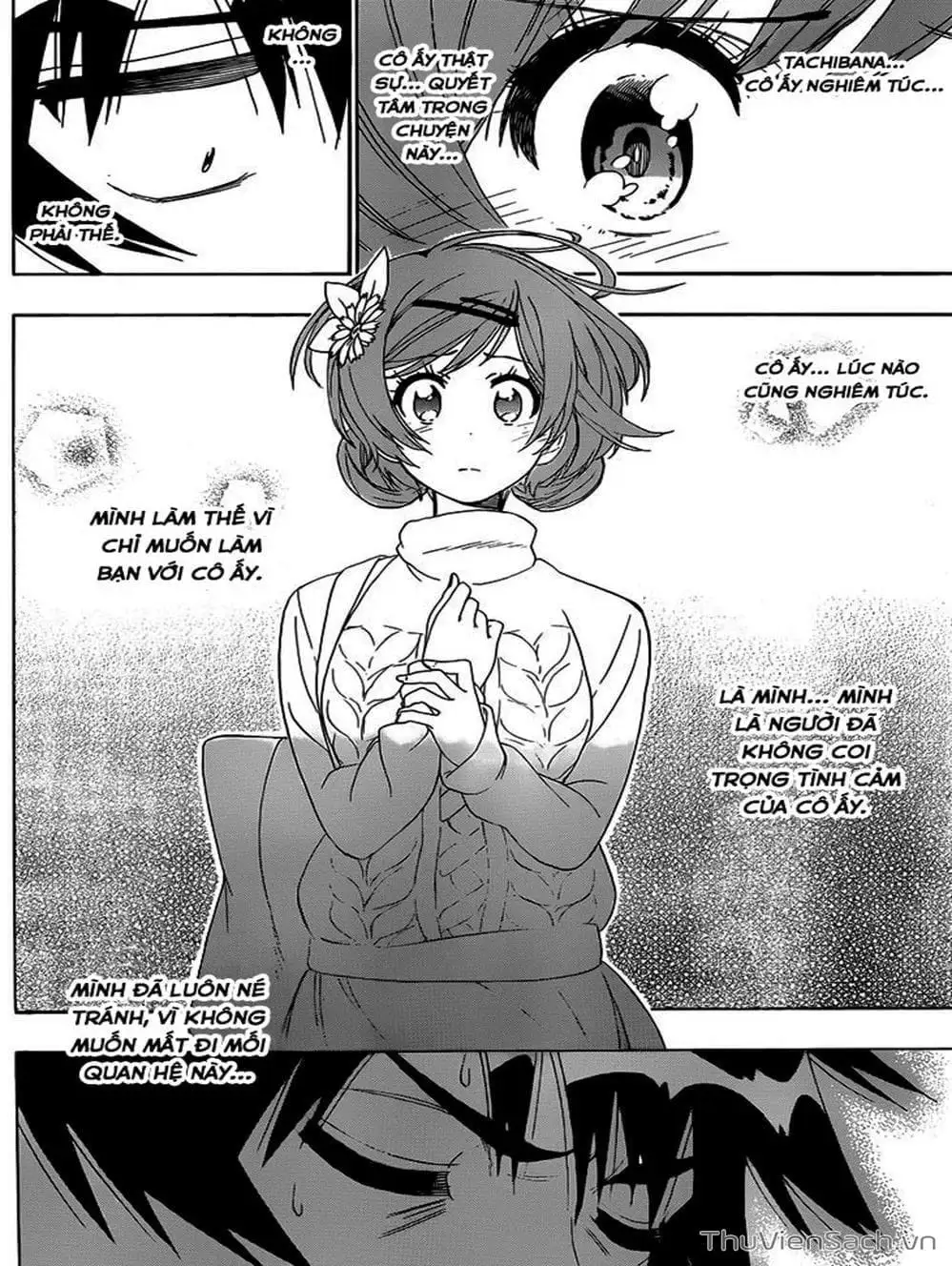 Truyện Tranh Tình Yêu Giả Tạo - Nisekoi trang 8