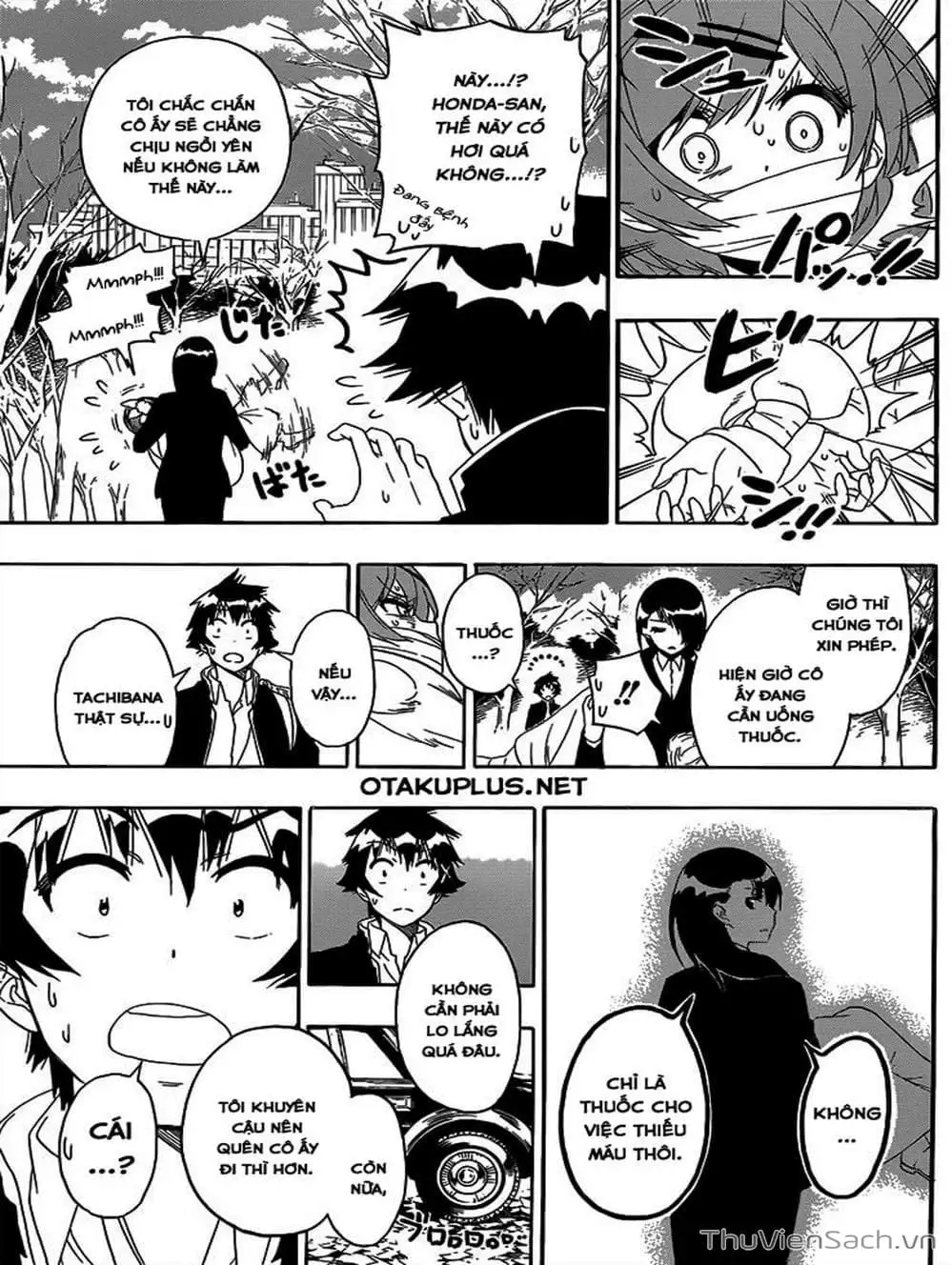 Truyện Tranh Tình Yêu Giả Tạo - Nisekoi trang 8