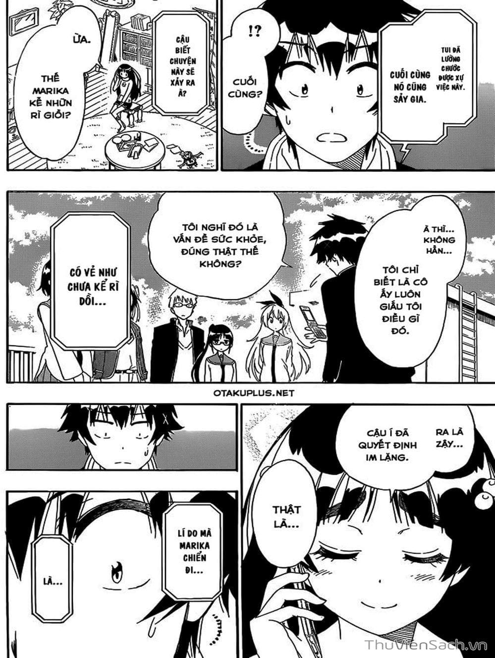 Truyện Tranh Tình Yêu Giả Tạo - Nisekoi trang 8