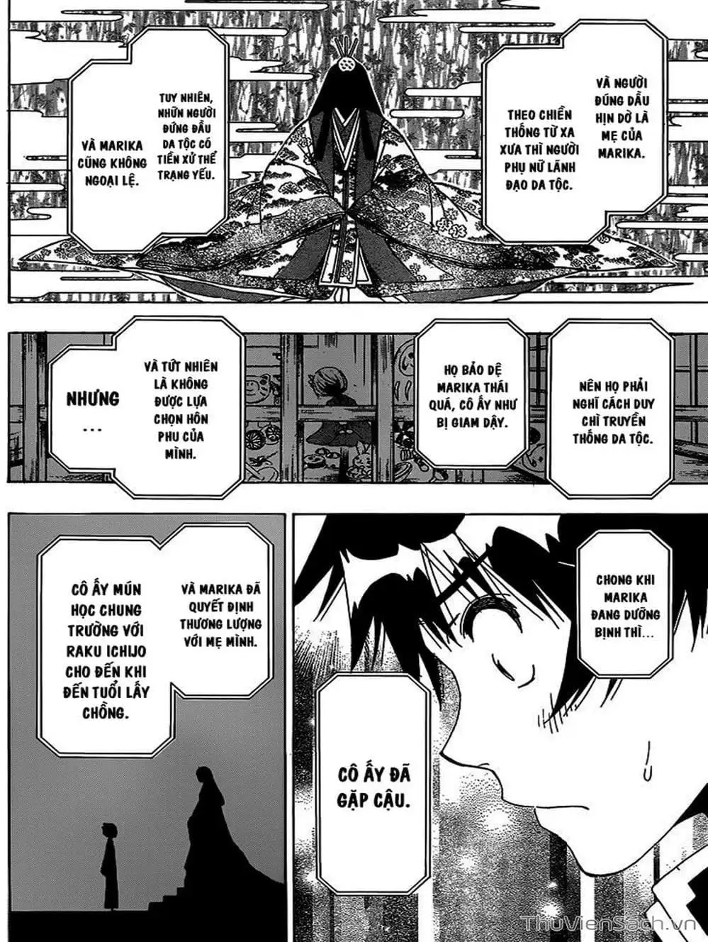 Truyện Tranh Tình Yêu Giả Tạo - Nisekoi trang 8