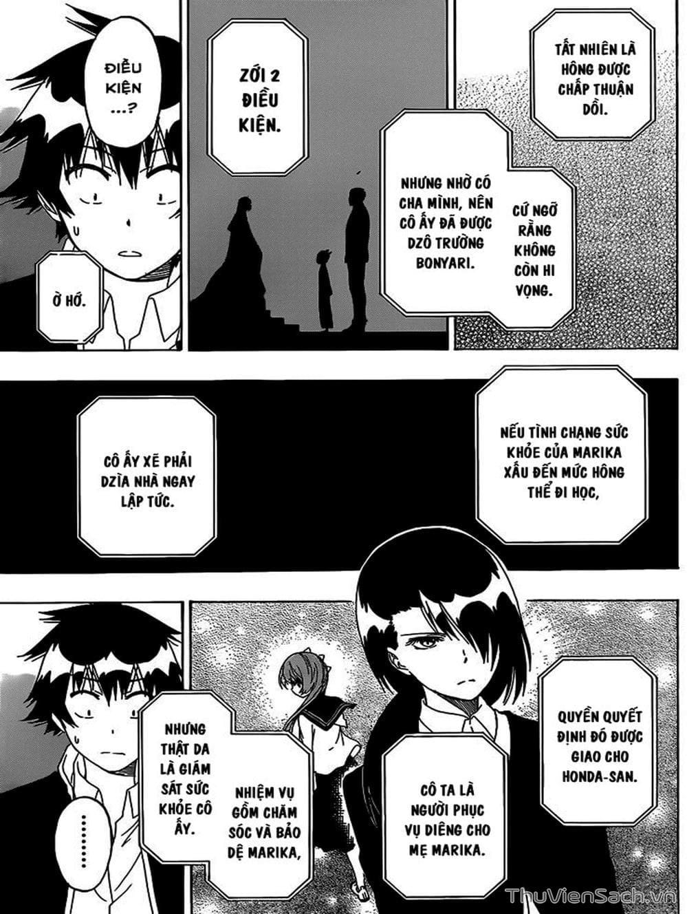 Truyện Tranh Tình Yêu Giả Tạo - Nisekoi trang 8