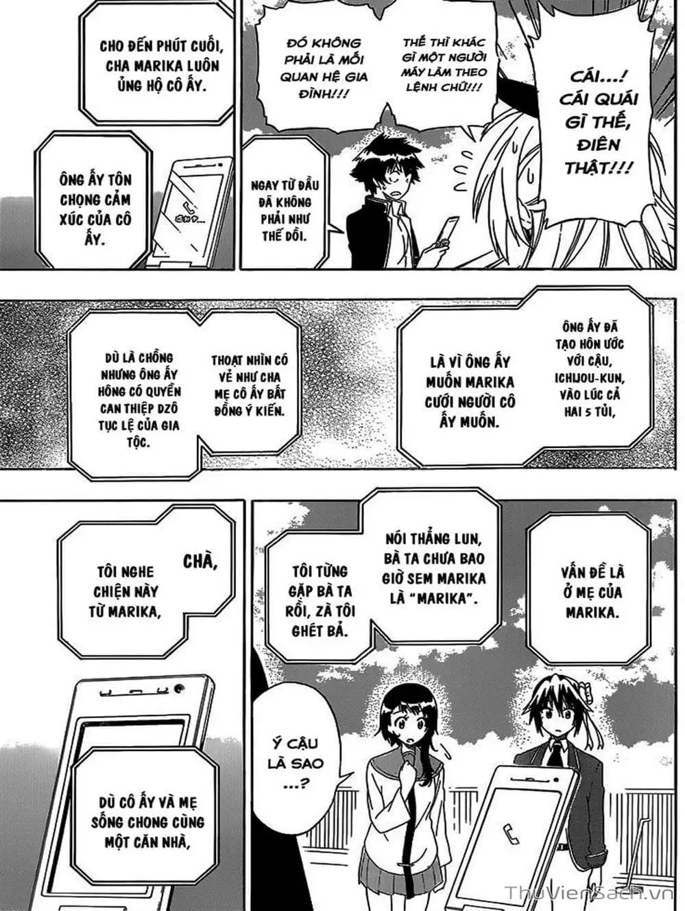 Truyện Tranh Tình Yêu Giả Tạo - Nisekoi trang 8