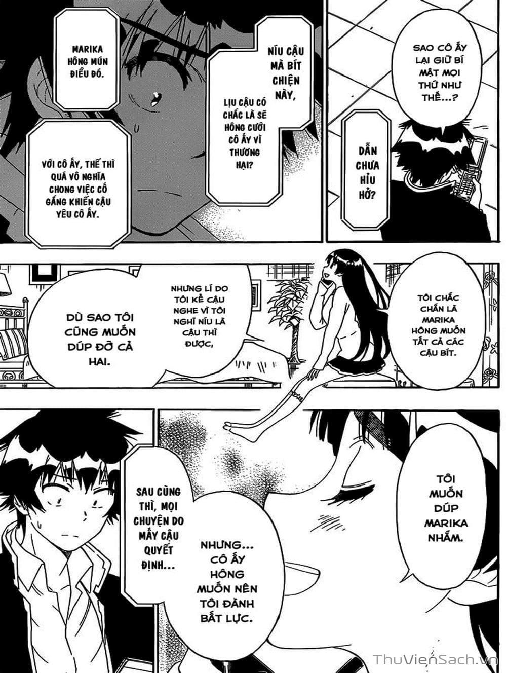 Truyện Tranh Tình Yêu Giả Tạo - Nisekoi trang 8