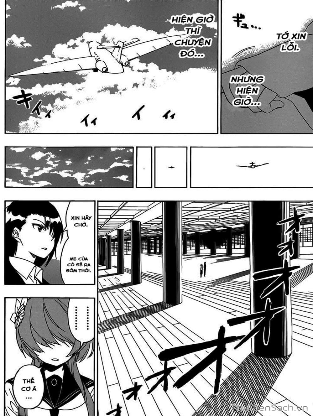 Truyện Tranh Tình Yêu Giả Tạo - Nisekoi trang 8