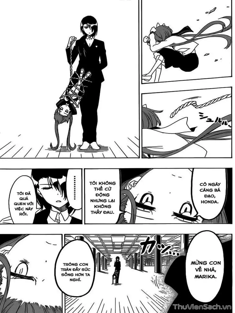 Truyện Tranh Tình Yêu Giả Tạo - Nisekoi trang 8