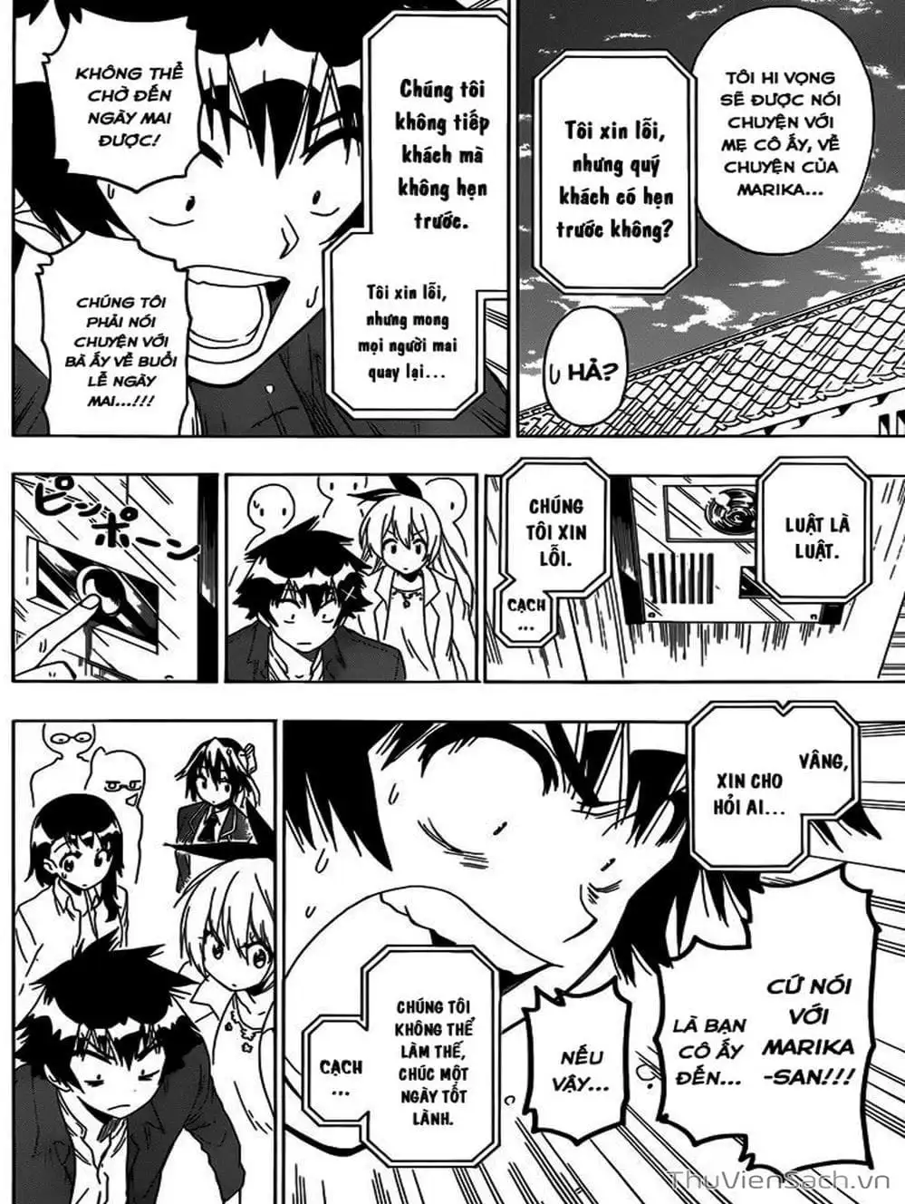 Truyện Tranh Tình Yêu Giả Tạo - Nisekoi trang 8