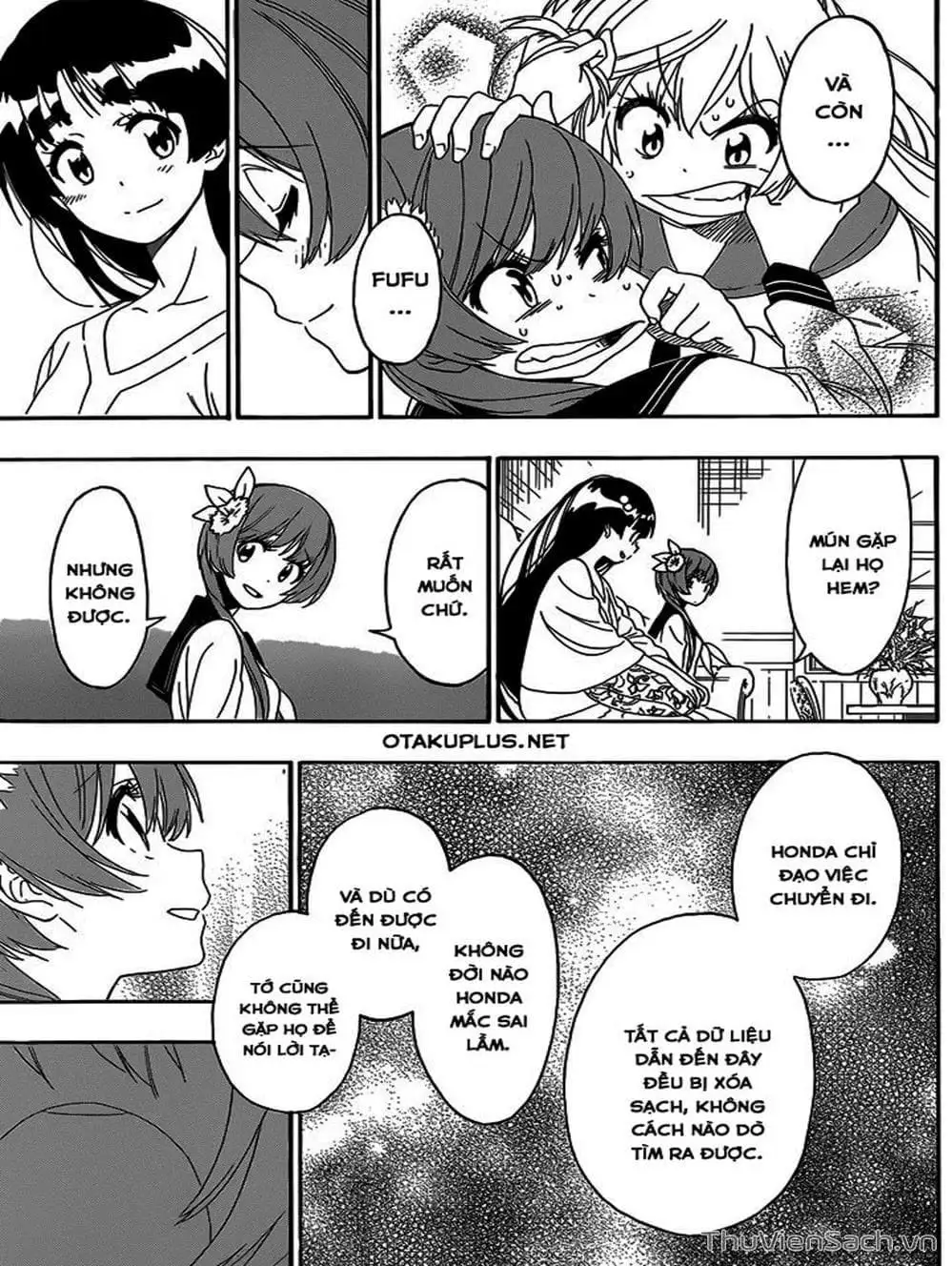 Truyện Tranh Tình Yêu Giả Tạo - Nisekoi trang 8