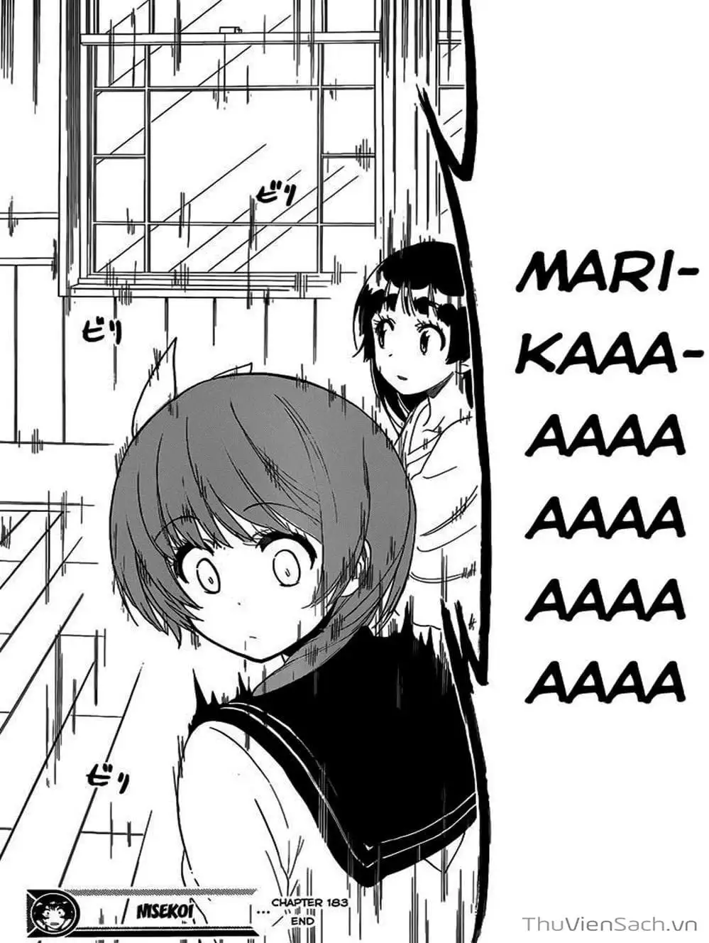 Truyện Tranh Tình Yêu Giả Tạo - Nisekoi trang 8