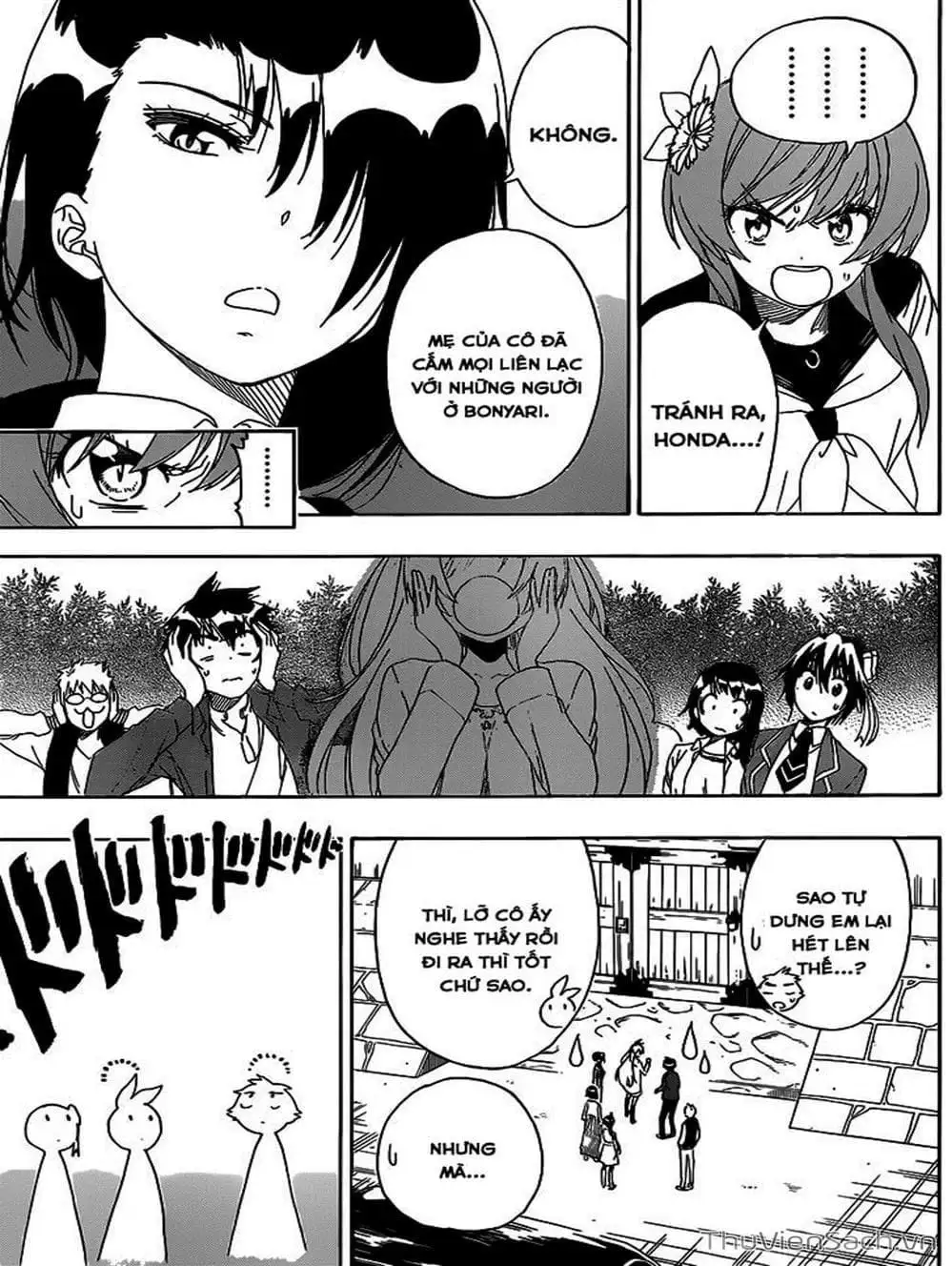 Truyện Tranh Tình Yêu Giả Tạo - Nisekoi trang 8