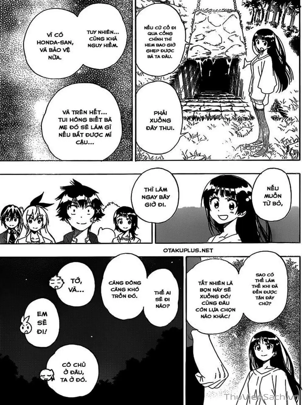 Truyện Tranh Tình Yêu Giả Tạo - Nisekoi trang 8