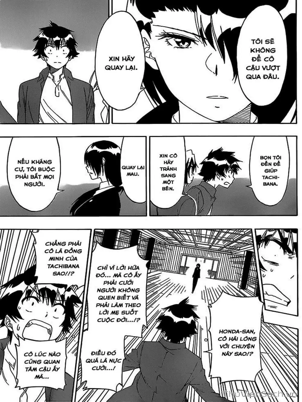 Truyện Tranh Tình Yêu Giả Tạo - Nisekoi trang 8