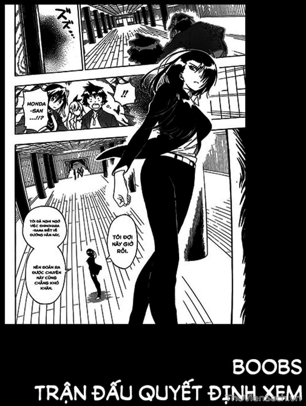 Truyện Tranh Tình Yêu Giả Tạo - Nisekoi trang 8