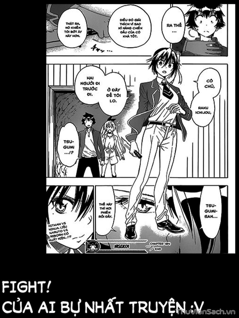 Truyện Tranh Tình Yêu Giả Tạo - Nisekoi trang 8