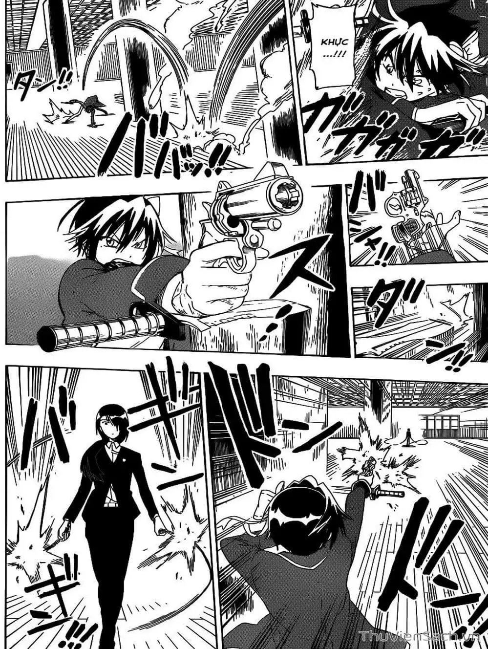 Truyện Tranh Tình Yêu Giả Tạo - Nisekoi trang 8