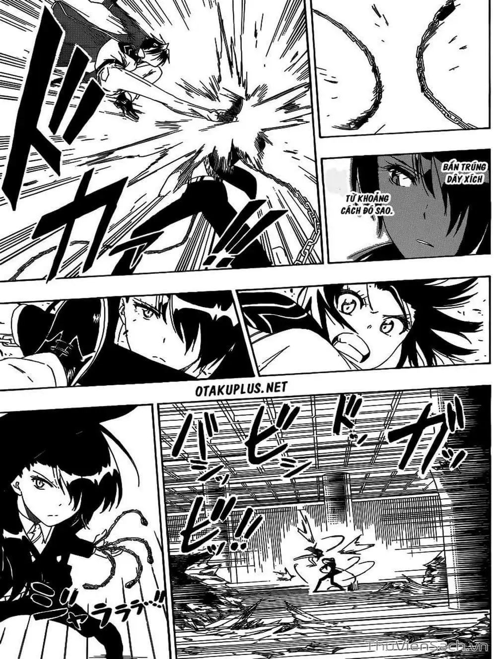 Truyện Tranh Tình Yêu Giả Tạo - Nisekoi trang 8