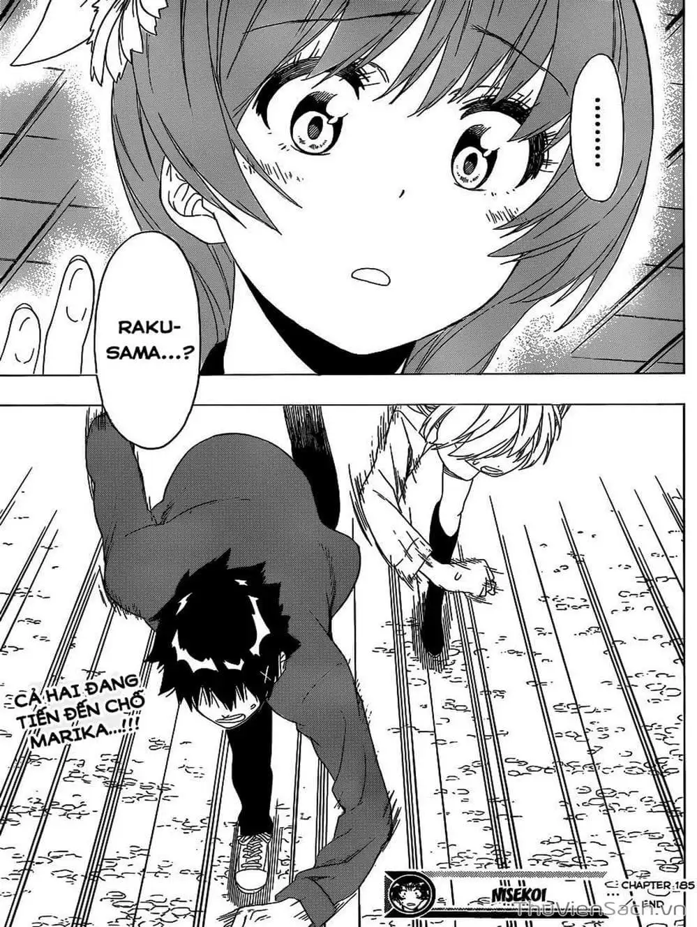 Truyện Tranh Tình Yêu Giả Tạo - Nisekoi trang 8