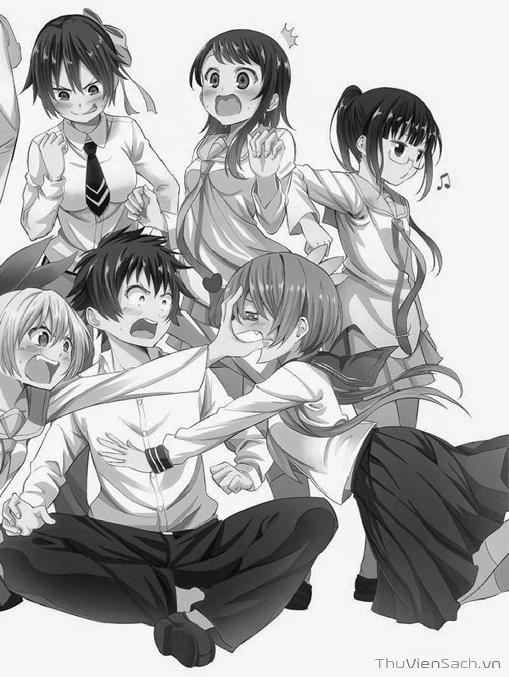 Truyện Tranh Tình Yêu Giả Tạo - Nisekoi trang 4041