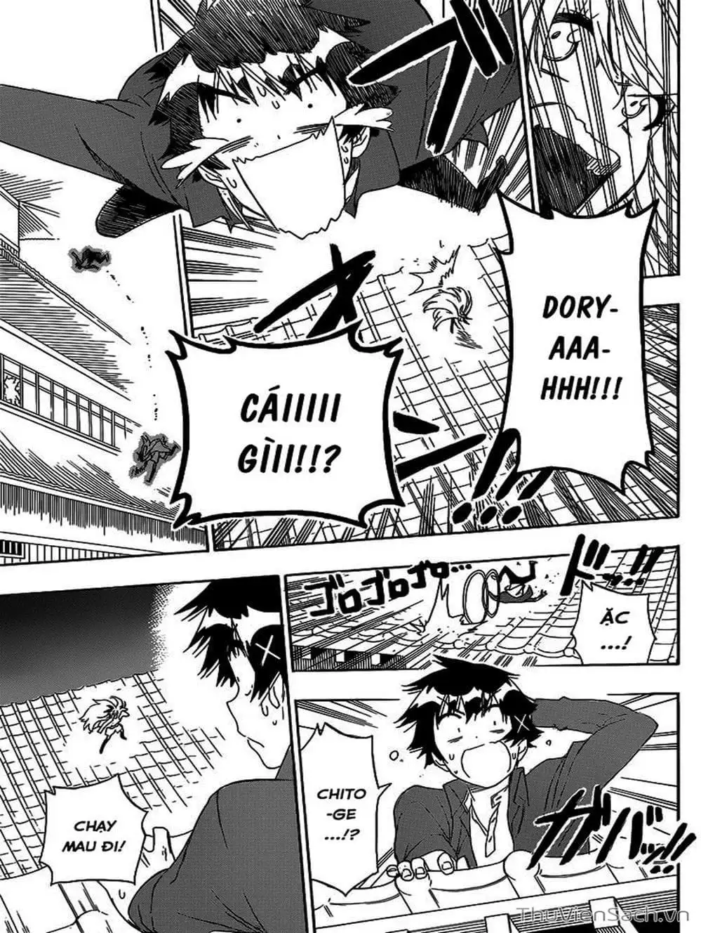 Truyện Tranh Tình Yêu Giả Tạo - Nisekoi trang 8