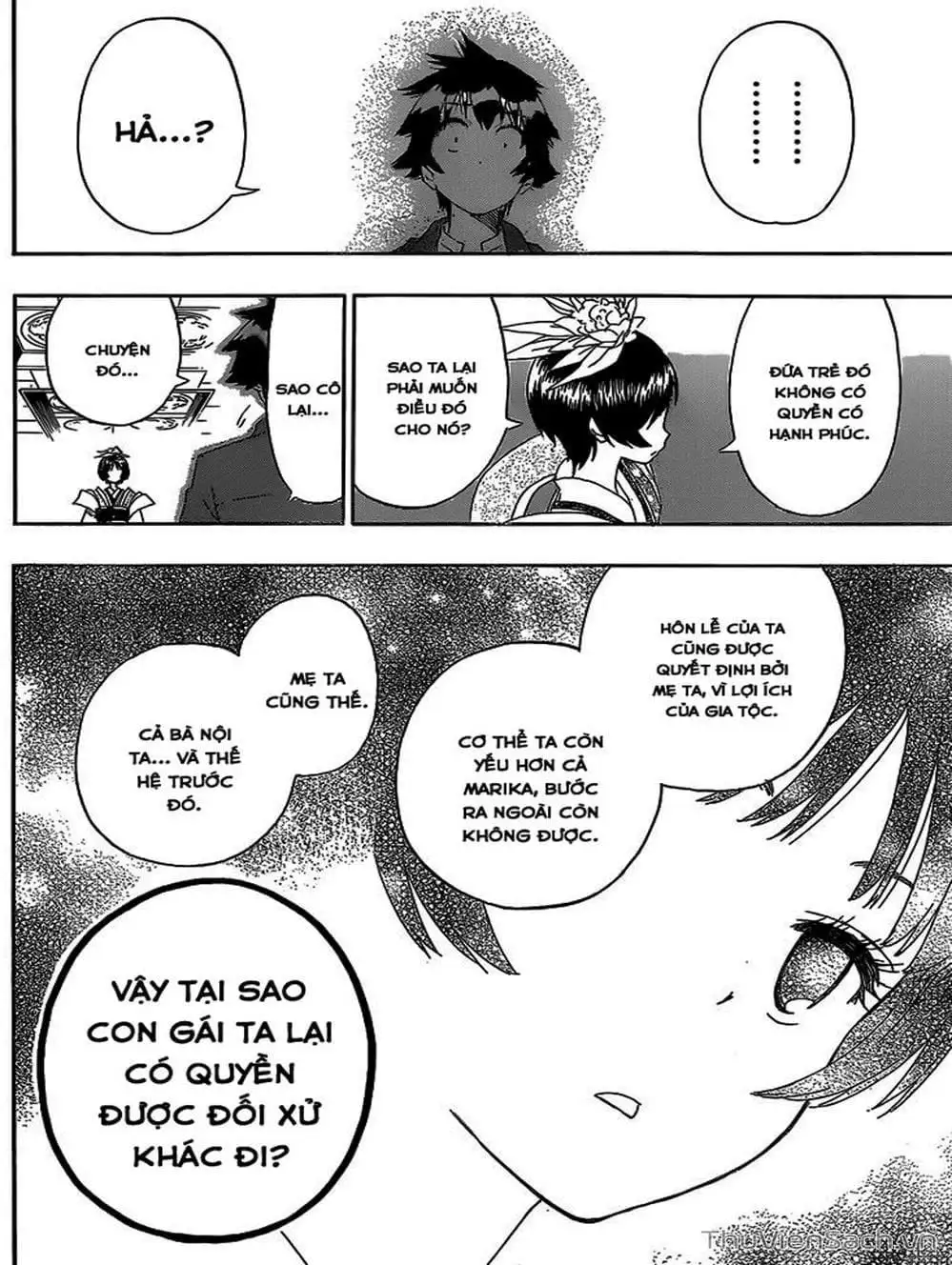 Truyện Tranh Tình Yêu Giả Tạo - Nisekoi trang 8