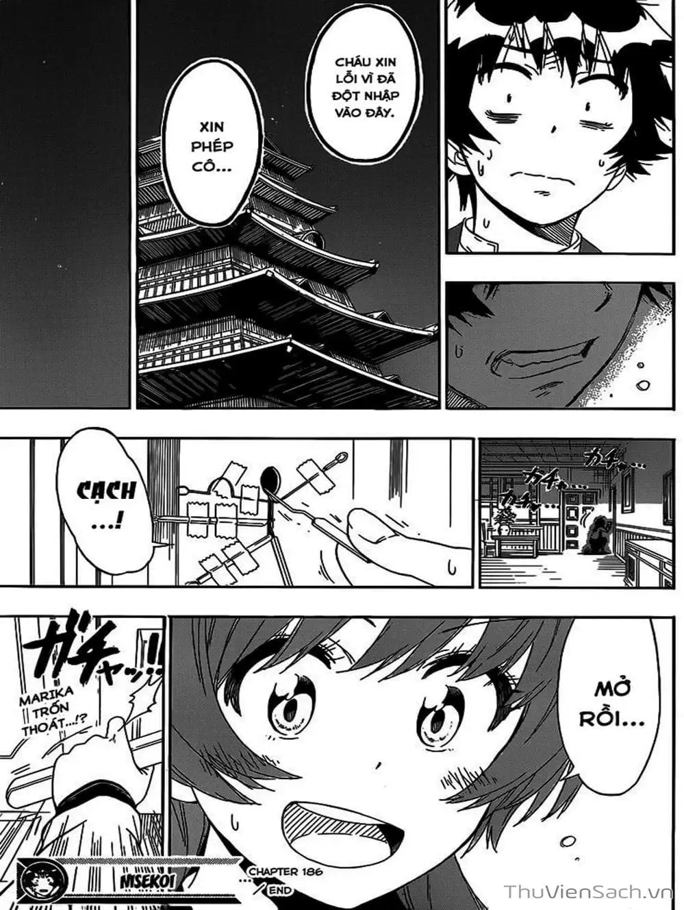 Truyện Tranh Tình Yêu Giả Tạo - Nisekoi trang 8