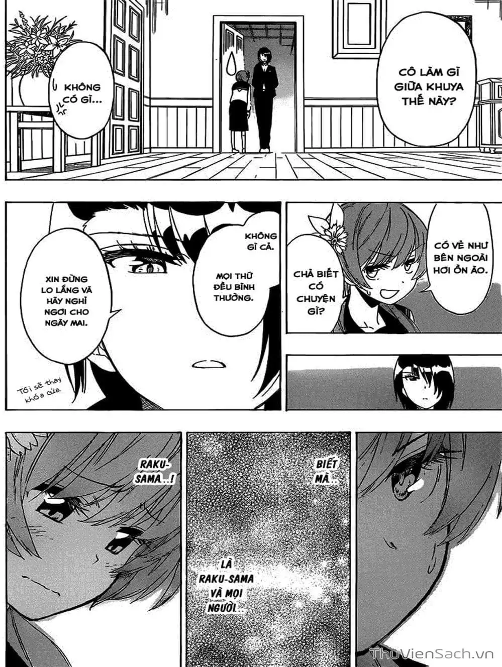 Truyện Tranh Tình Yêu Giả Tạo - Nisekoi trang 8