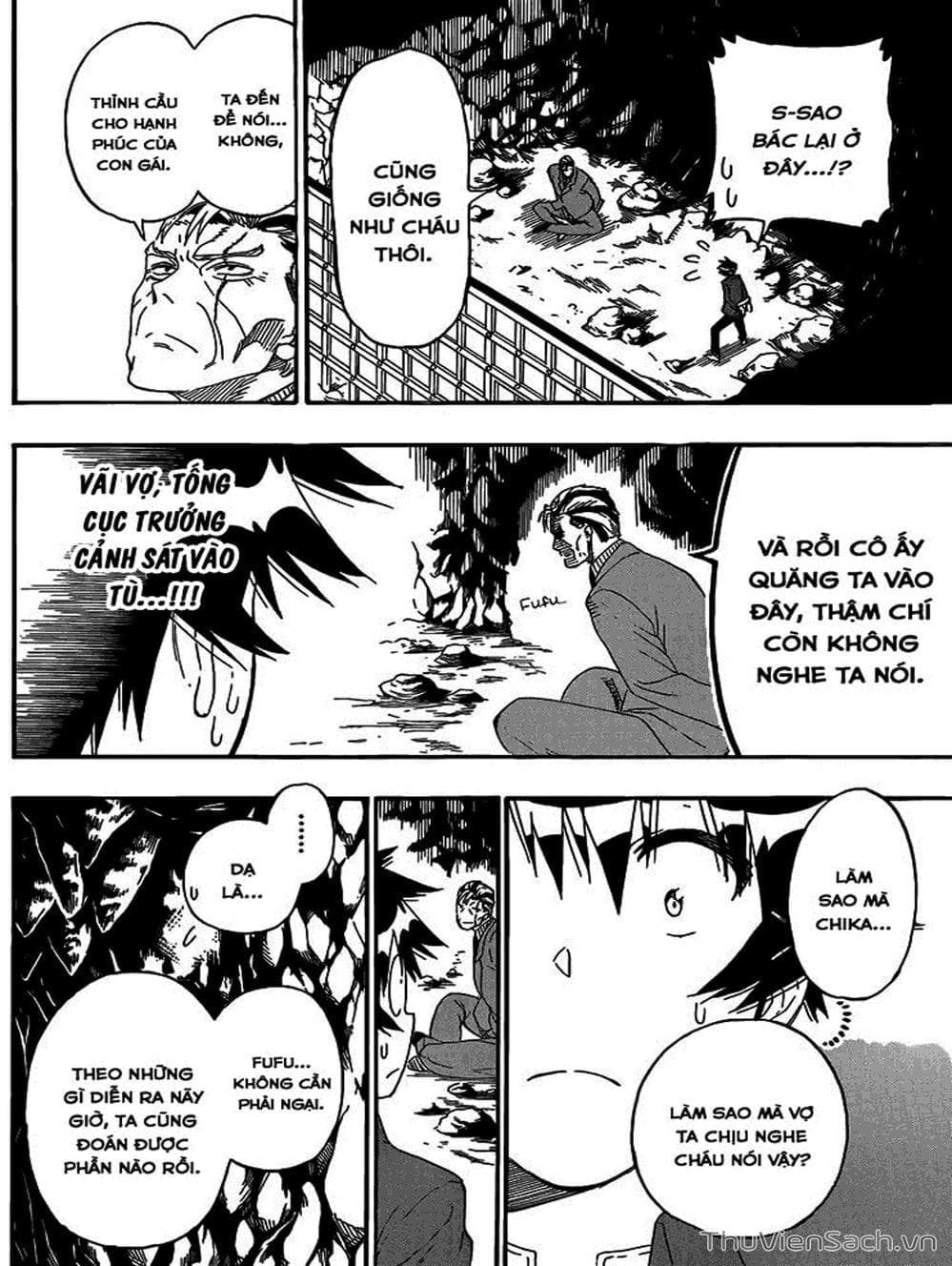 Truyện Tranh Tình Yêu Giả Tạo - Nisekoi trang 4071