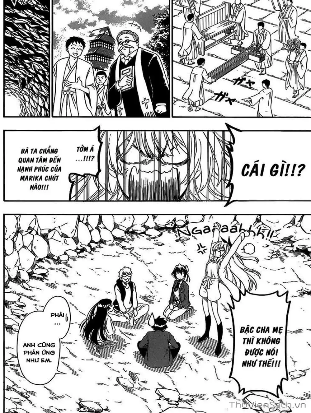 Truyện Tranh Tình Yêu Giả Tạo - Nisekoi trang 8