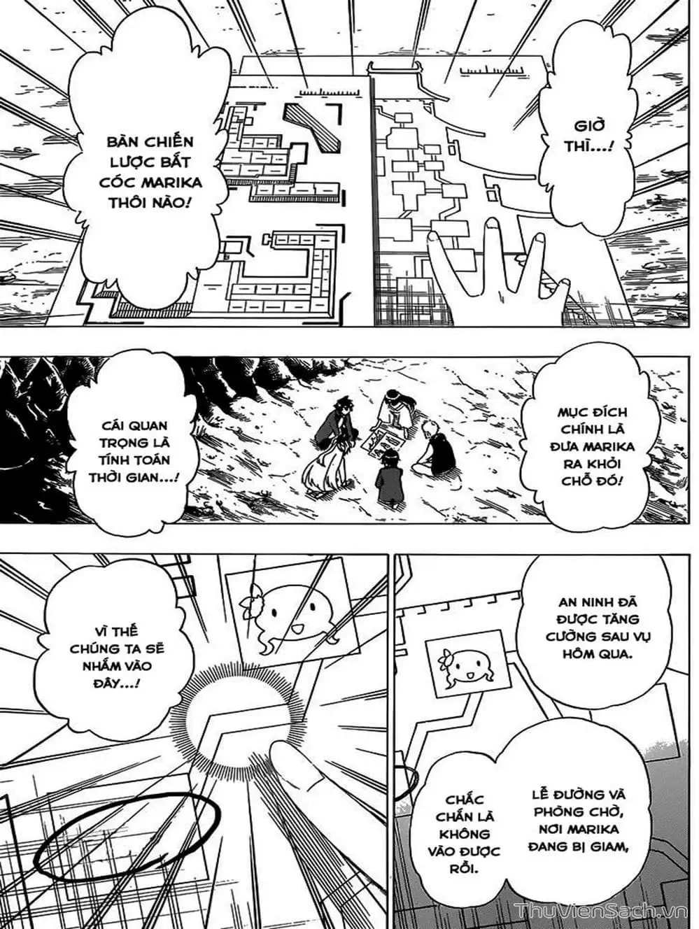 Truyện Tranh Tình Yêu Giả Tạo - Nisekoi trang 8