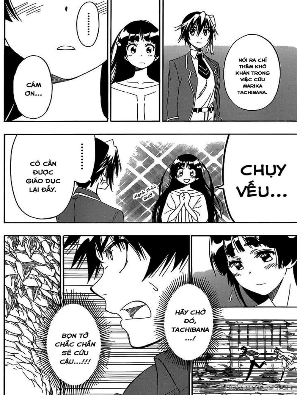 Truyện Tranh Tình Yêu Giả Tạo - Nisekoi trang 4106