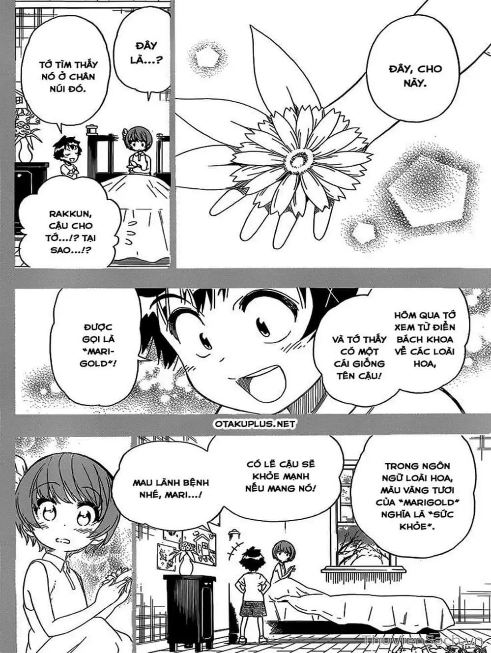 Truyện Tranh Tình Yêu Giả Tạo - Nisekoi trang 8