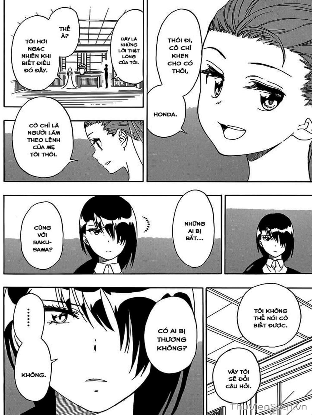 Truyện Tranh Tình Yêu Giả Tạo - Nisekoi trang 8