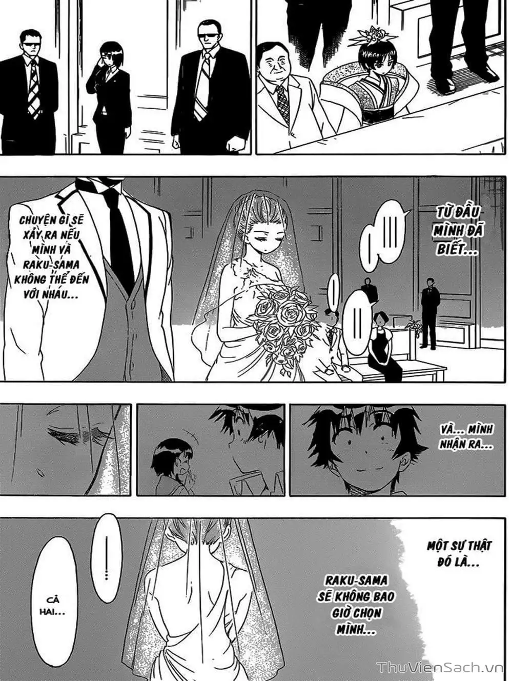 Truyện Tranh Tình Yêu Giả Tạo - Nisekoi trang 8