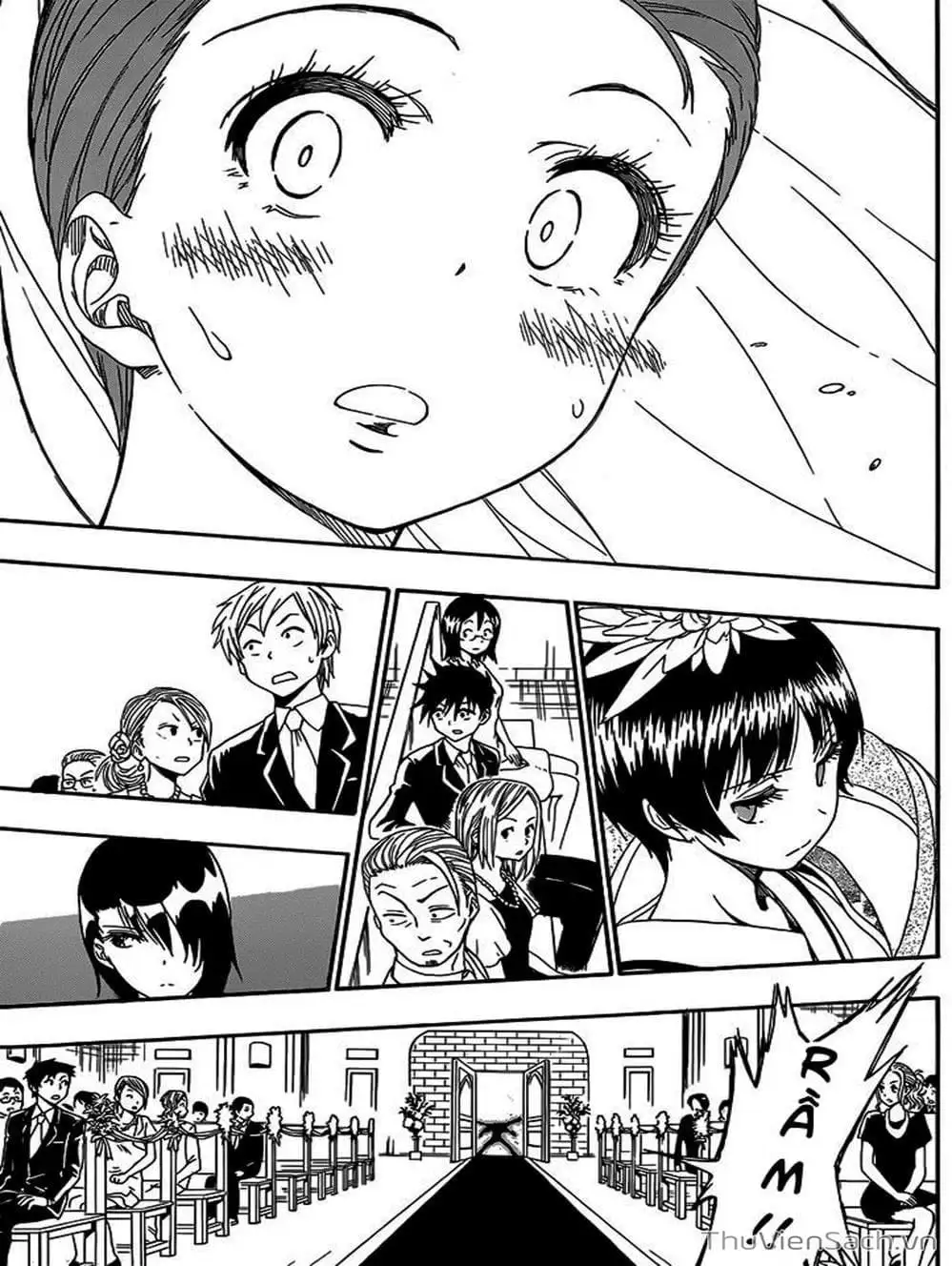 Truyện Tranh Tình Yêu Giả Tạo - Nisekoi trang 8