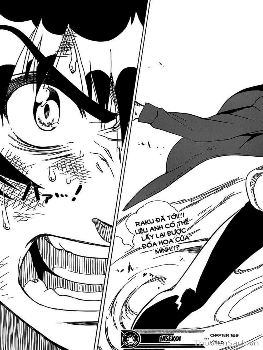 Truyện Tranh Tình Yêu Giả Tạo - Nisekoi trang 8