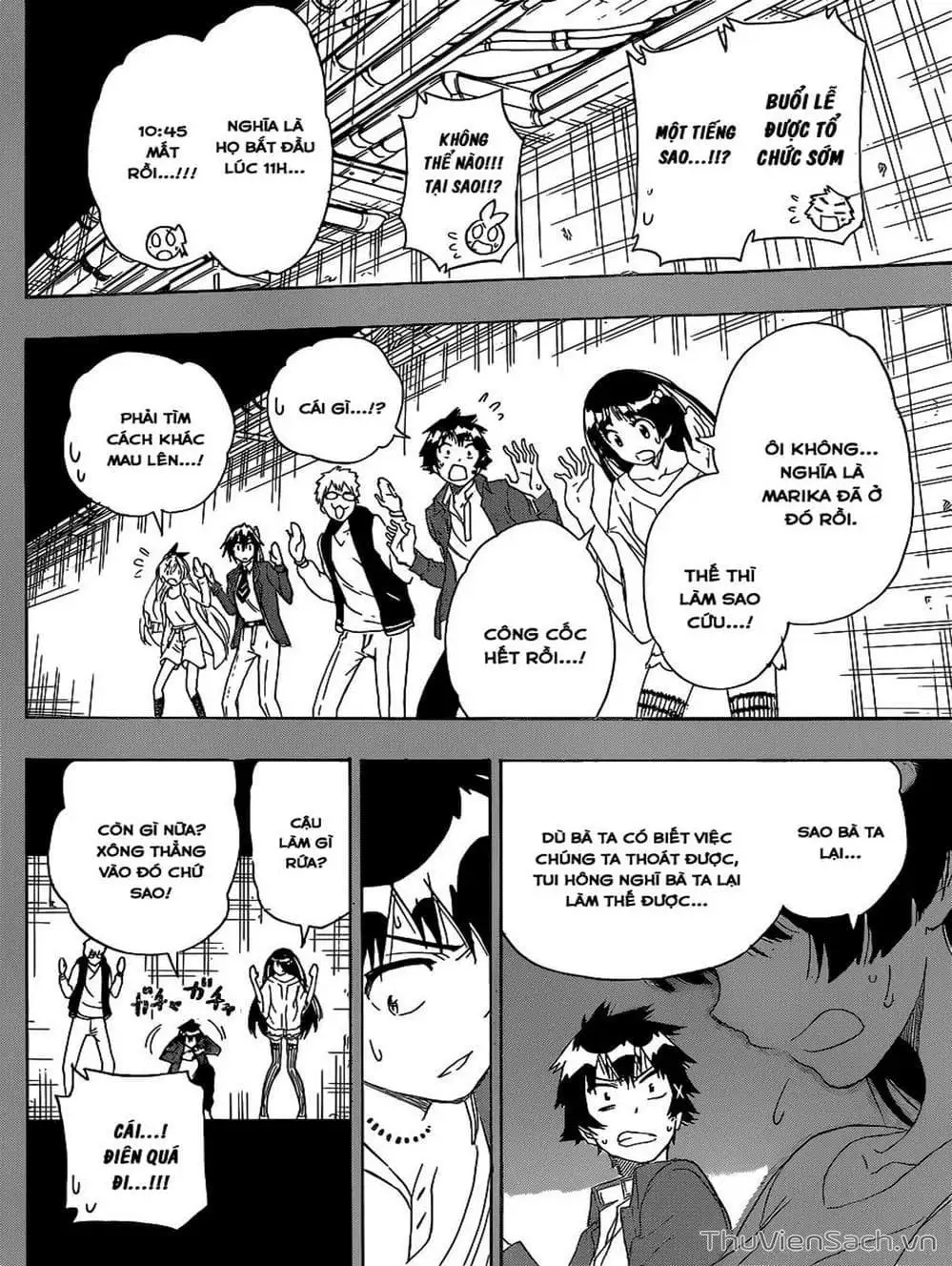 Truyện Tranh Tình Yêu Giả Tạo - Nisekoi trang 8