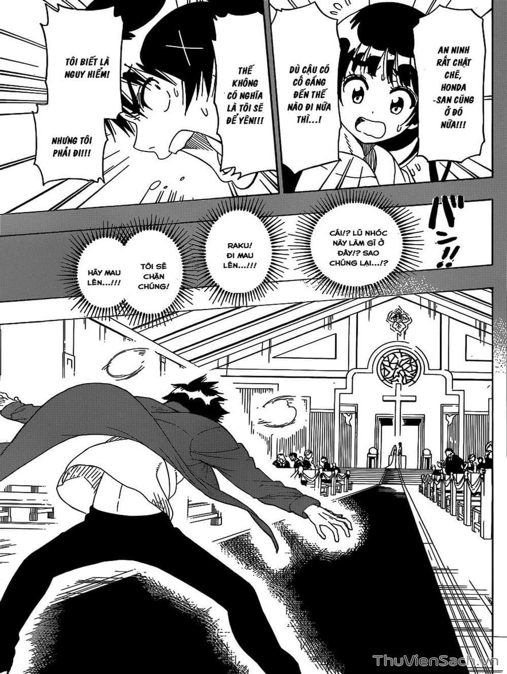 Truyện Tranh Tình Yêu Giả Tạo - Nisekoi trang 8