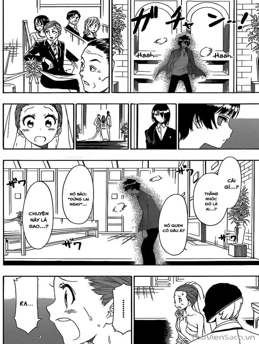 Truyện Tranh Tình Yêu Giả Tạo - Nisekoi trang 8