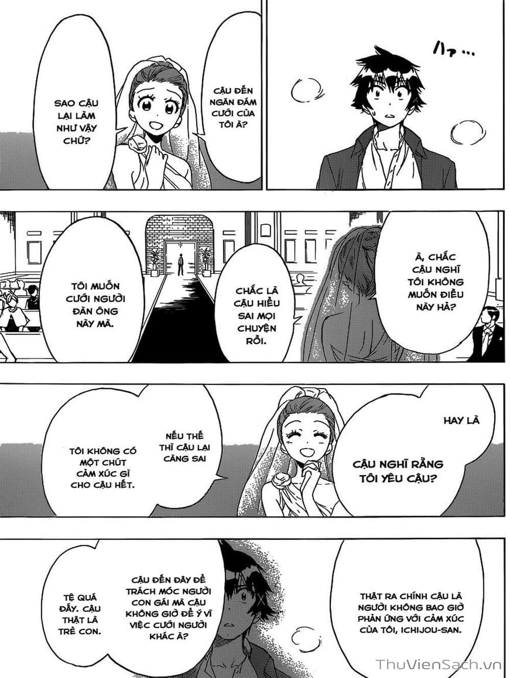 Truyện Tranh Tình Yêu Giả Tạo - Nisekoi trang 8