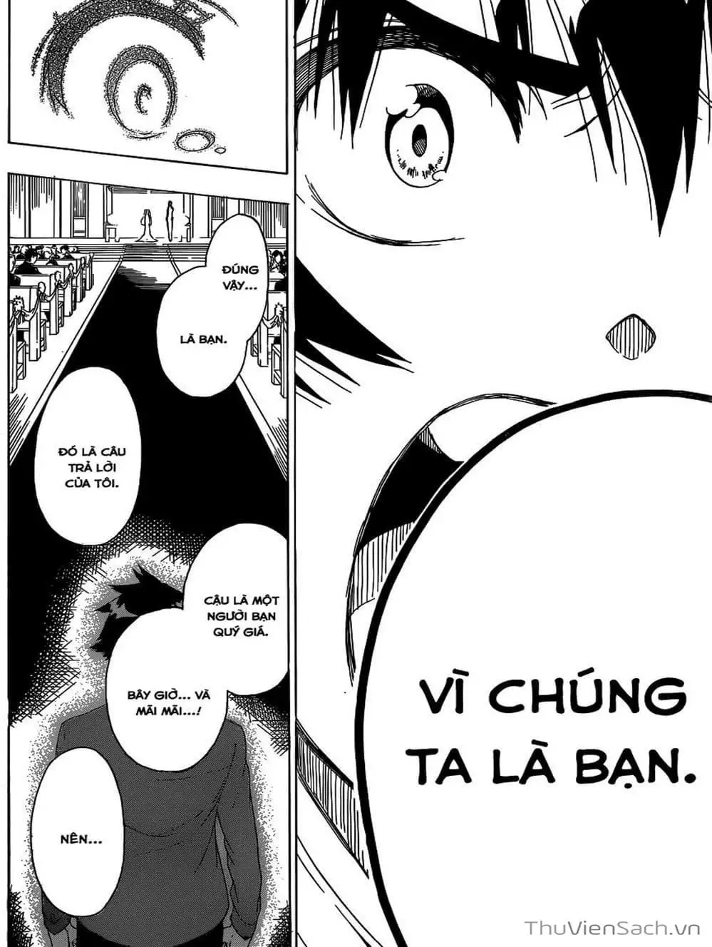 Truyện Tranh Tình Yêu Giả Tạo - Nisekoi trang 8