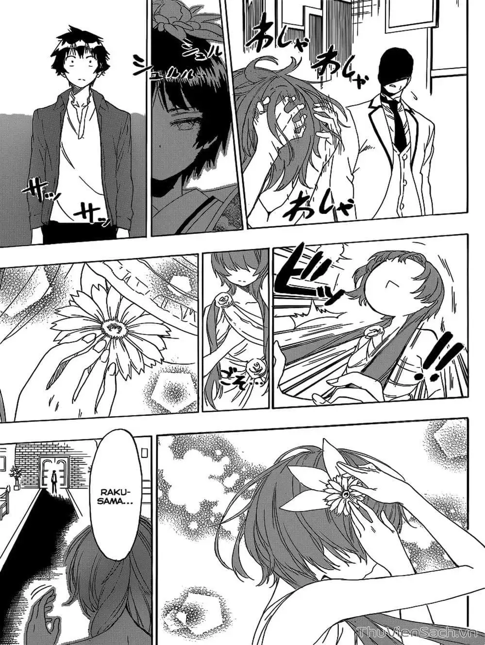 Truyện Tranh Tình Yêu Giả Tạo - Nisekoi trang 8