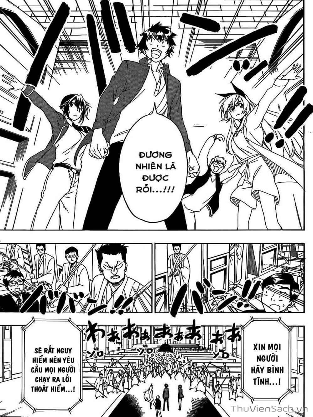 Truyện Tranh Tình Yêu Giả Tạo - Nisekoi trang 8