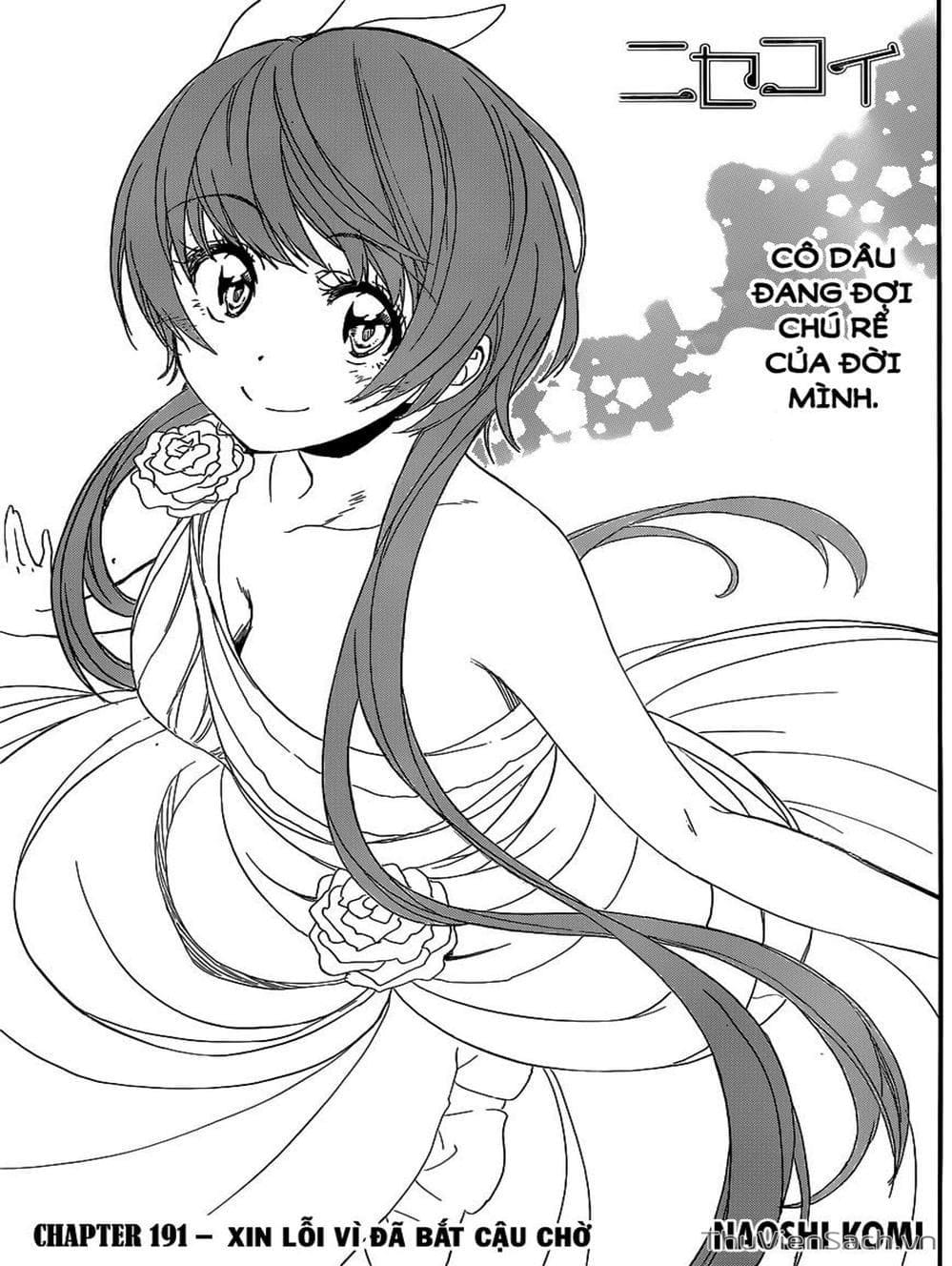 Truyện Tranh Tình Yêu Giả Tạo - Nisekoi trang 4158