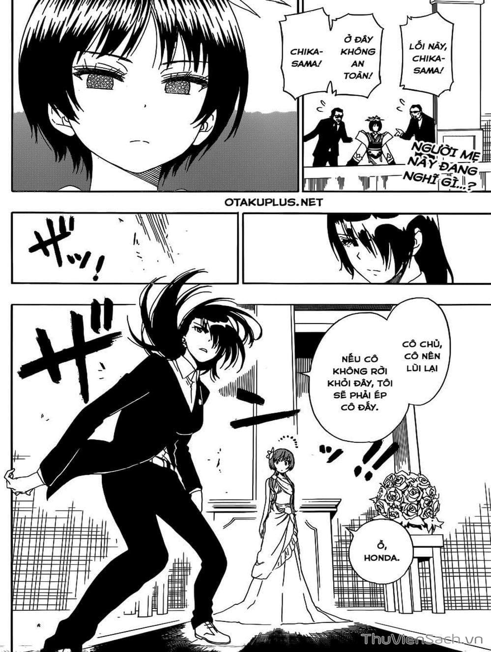 Truyện Tranh Tình Yêu Giả Tạo - Nisekoi trang 8