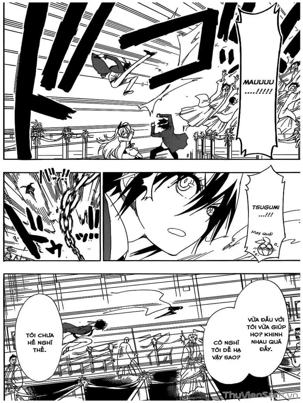 Truyện Tranh Tình Yêu Giả Tạo - Nisekoi trang 8