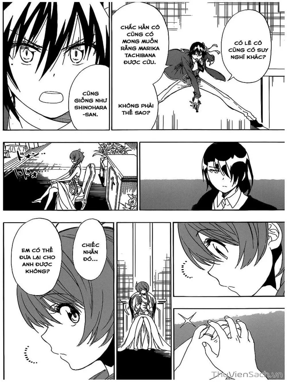 Truyện Tranh Tình Yêu Giả Tạo - Nisekoi trang 8