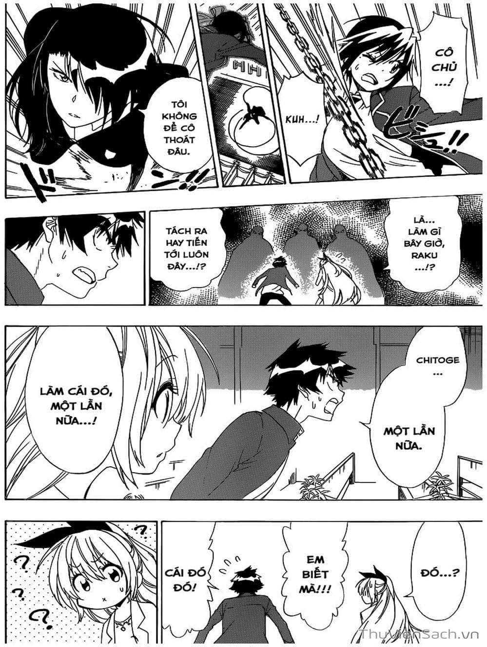 Truyện Tranh Tình Yêu Giả Tạo - Nisekoi trang 8