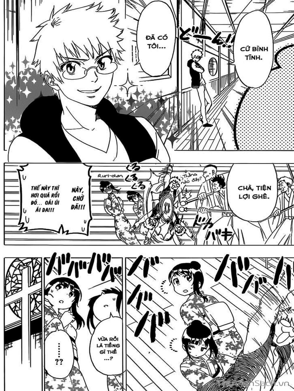 Truyện Tranh Tình Yêu Giả Tạo - Nisekoi trang 8