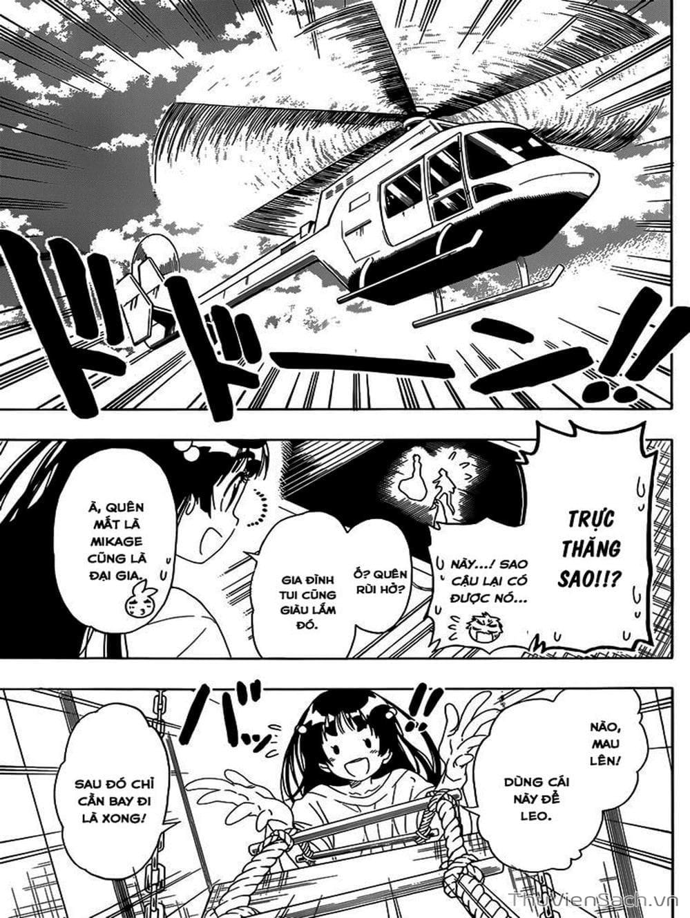 Truyện Tranh Tình Yêu Giả Tạo - Nisekoi trang 8