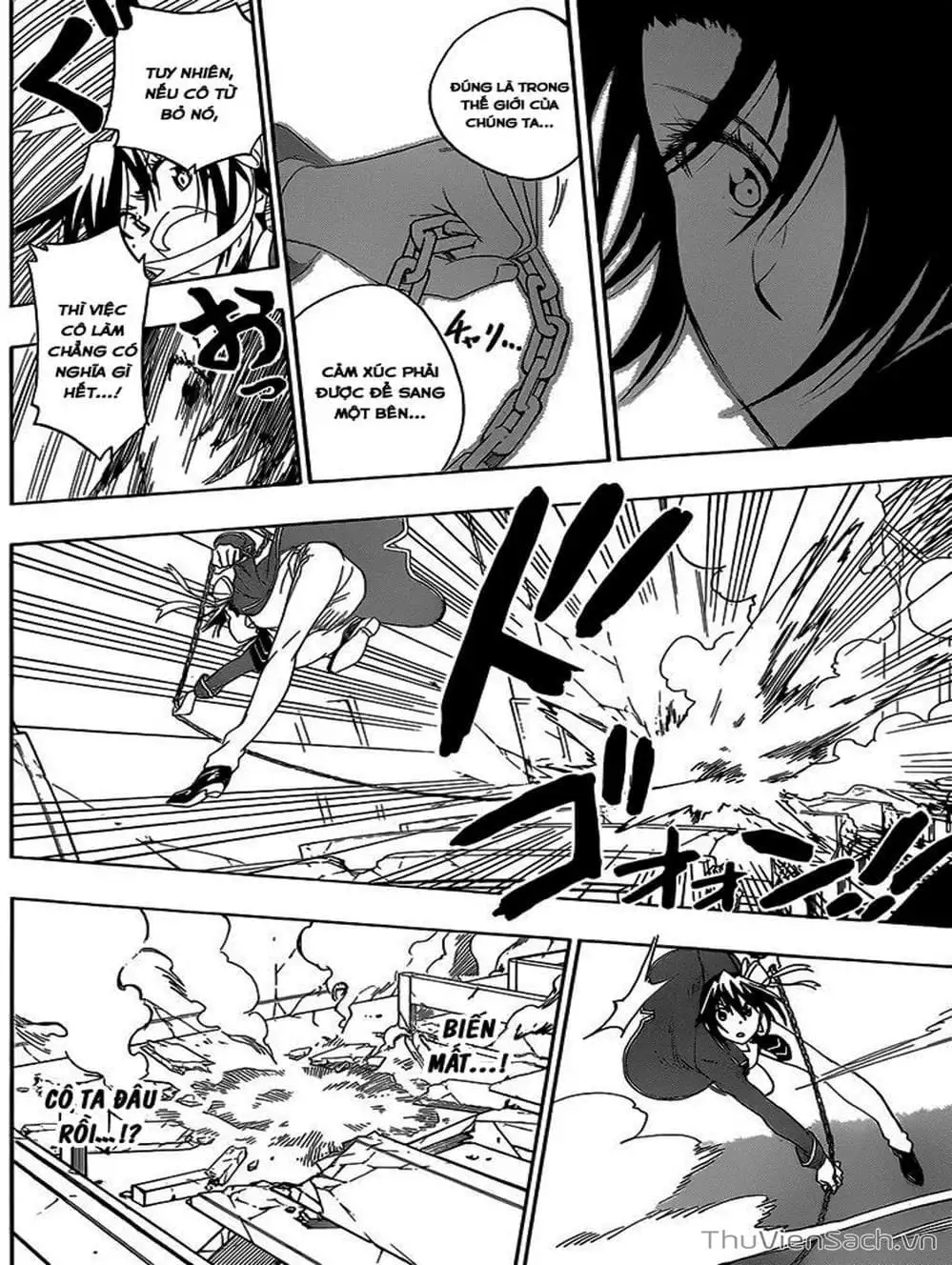 Truyện Tranh Tình Yêu Giả Tạo - Nisekoi trang 8