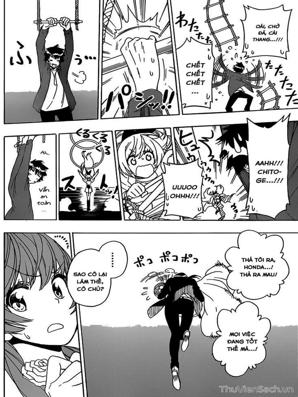 Truyện Tranh Tình Yêu Giả Tạo - Nisekoi trang 8